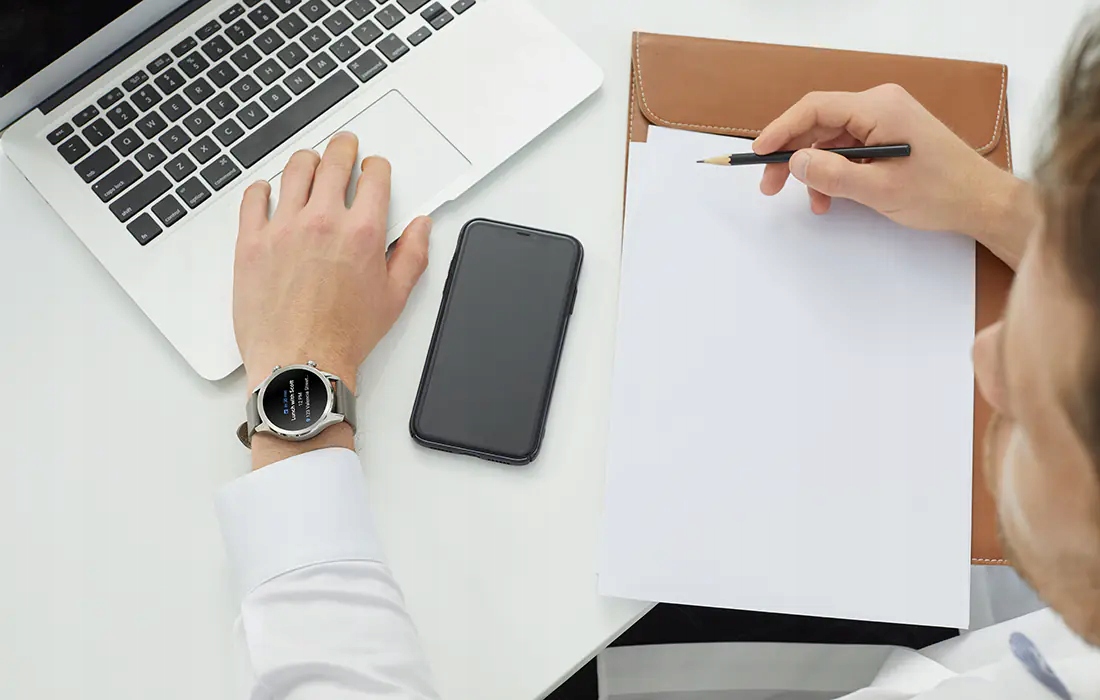 Smartwatch Ticwatch C2+ CZARNY Nfc Wifi GPS Amodel monitor pracy serca ip68 - obrazek 12