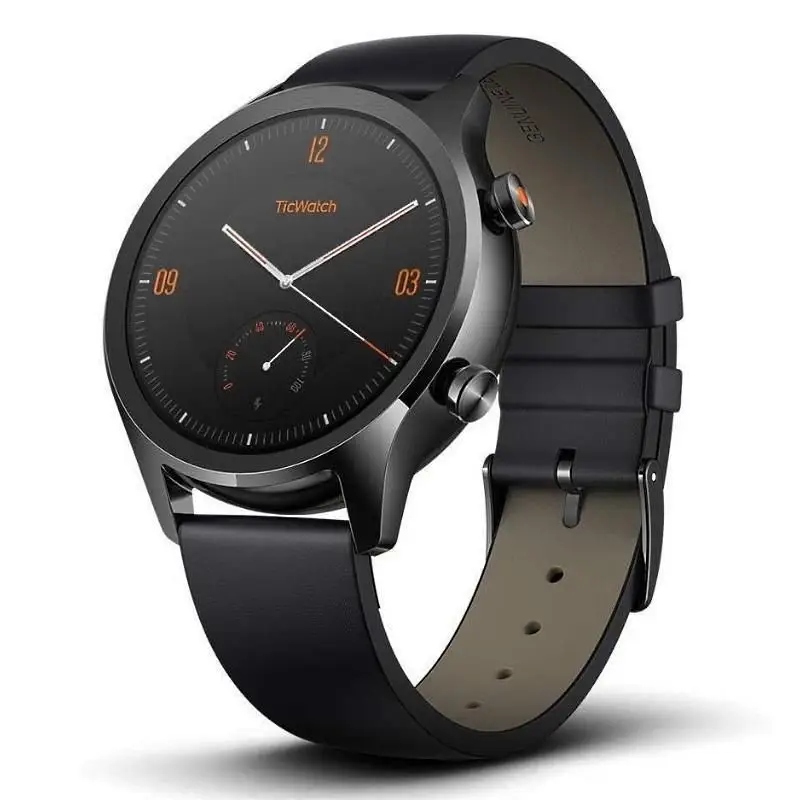 Smartwatch Ticwatch C2+ CZARNY Nfc Wifi GPS Amodel monitor pracy serca ip68 - obrazek 10