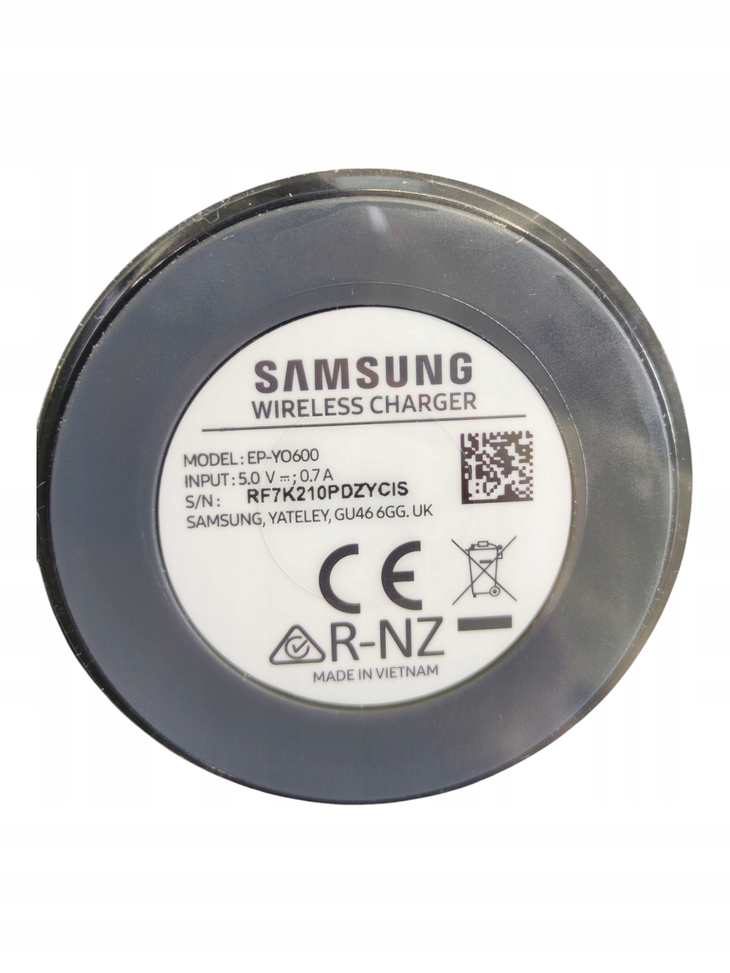 Ładowarka Samsung EP-YO600 czarny NOWA GEAR SPORT r600 r800 stacja 46mm - obrazek 5