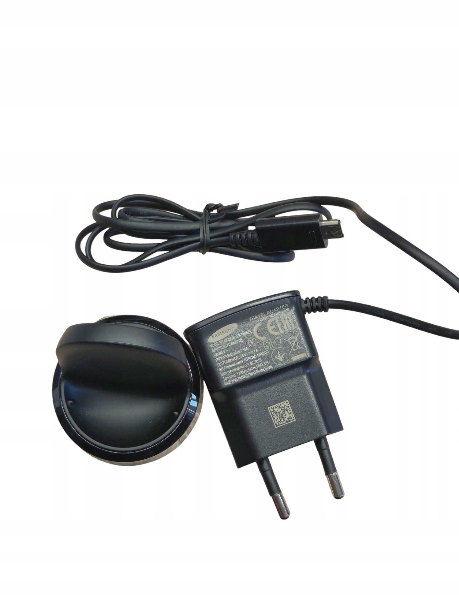 Ładowarka Samsung EP-YO600 czarny NOWA GEAR SPORT r600 r800 stacja 46mm - obrazek 8
