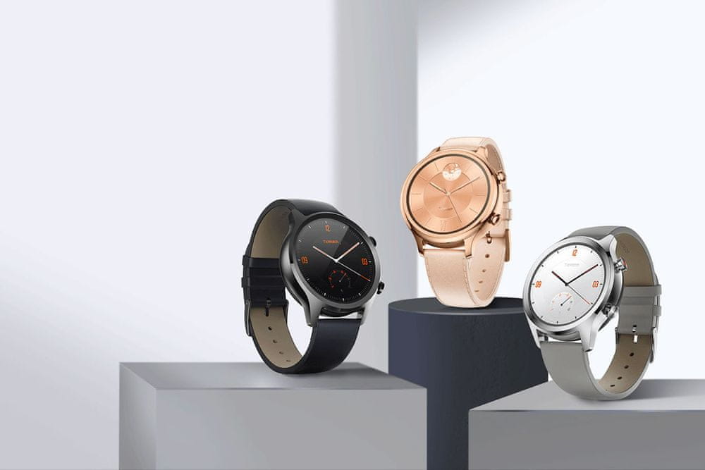 Smartwatch Ticwatch C2+ CZARNY Nfc Wifi GPS Amodel monitor pracy serca ip68 - obrazek 9